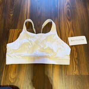 NWT Athleta Advance High Impact Sports Bra Size 38C